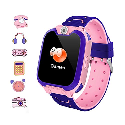 Smartwatch Bambini,Orologio Intelligente Bambini con 7 Giochi