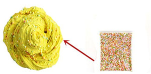 COSORO Slim lanuginoso Kit -2Pack Putty Floam Slime Sensory Rosa + Azzurro - Ilgrandebazar