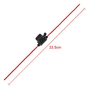 Rovtop 6Pcs Scatola Portafusibili per Fusibili Lamellari Auto, Impermeabile,...