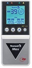 Carica l&#39;immagine nel visualizzatore di Gallery, Tesmed MAX 830 con 20 elettrodi elettrostimolatore muscolare professionale :...