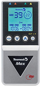Tesmed MAX 830 con 20 elettrodi elettrostimolatore muscolare professionale :...