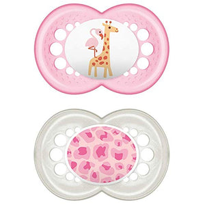 MAM Original Latex Ciuccio 16+ mesi Flowers & Friends, 4 pezzi, 2... - Ilgrandebazar