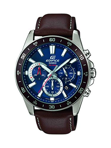 Casio EDIFICE Orologio, Robusta Cassa, 10 BAR, Uomo - Ilgrandebazar
