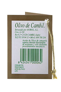 Olivo di Cambil – Olio Oliva Vergine Extra (Aove) – Varietà Piquale, con...
