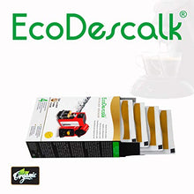 Carica l'immagine nel visualizzatore di Gallery, EcoDescalk Biologico in Polvere, 4 Sacchetti. Pack 1x4 Sacchetti - Ilgrandebazar