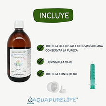 Carica l'immagine nel visualizzatore di Gallery, AQUAPURELIFE® - DMSO al 70%, dimetilsolfossido confezionato in flacone da 250 ml con contagocce, prodotto con la massima purezza