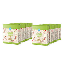 Carica l&#39;immagine nel visualizzatore di Gallery, Marchio Amazon - Happy Belly - Biscotti ripieni di mela e cannella, 8 x 148 g