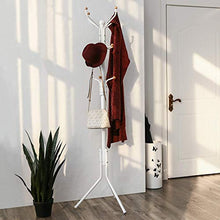 Carica l&#39;immagine nel visualizzatore di Gallery, SONGMICS Stand Appendiabiti Attaccapanni Ometto da Pavimento 44 x 182 Bianco - Ilgrandebazar