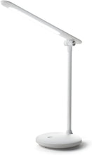 Carica l'immagine nel visualizzatore di Gallery, Lampada da Scrivania a LED Senza fili, ATSUI Lampada da Tavolo Protezione Agli Occhi, Touch Control, Regolazione Luminosità ILLIMITATA, 3 Colori di Luce, Funzione Memoria, Risparmio Energetico, Bianco