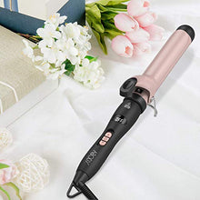 Carica l&#39;immagine nel visualizzatore di Gallery, Abody Ferro Arricciacapelli 32mm, Arriccia Capelli Professionale in Oro rosa - Ilgrandebazar
