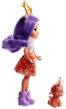 Carica l&#39;immagine nel visualizzatore di Gallery, Enchantimals- Bambola Danessa Il Cerbiatto con Amico Cucciolo, Playset per... - Ilgrandebazar