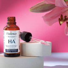 Carica l'immagine nel visualizzatore di Gallery, 60ml. Bio Siero con Acido Ialuronico Puro a 3 pesi Molecolari+Vitamina C -Noti Agenti Antirughe/Antietà. Biologico/Vegano. Siero Viso e Contorno Occhi Idratante/Illuminante. Dermatologicamente Testato