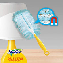 Carica l'immagine nel visualizzatore di Gallery, Swiffer Duster Ricariche per Piumino Catturapolvere, 63 Pezzi