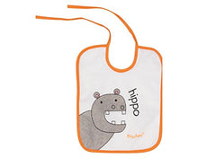 Carica l&#39;immagine nel visualizzatore di Gallery, Playshoes Bavaglino da Legare Impermeabile Con Motivo Animale, Set di 5 Pezzi