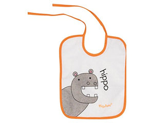 Playshoes Bavaglino da Legare Impermeabile Con Motivo Animale, Set di 5 Pezzi - Ilgrandebazar