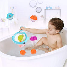 Carica l&#39;immagine nel visualizzatore di Gallery, Joyoldelf 8 pz Giochi Bagnetto - 2-in-1 di Tiro e Pesca con 4... - Ilgrandebazar