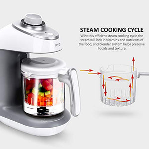 Cuocipappa KYG Robot per Pappe BFP-1800MT 5 in 1 Pentola a Vapore e...