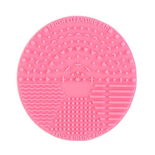 Carica l&#39;immagine nel visualizzatore di Gallery, Tappetino per la pulizia dei pennelli da trucco, Rosa di piccole dimensioni.