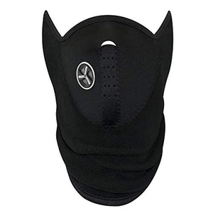 TRIXES Passamontagna a Mezza Faccia e Scaldacollo - Vello e Neoprene -... - Ilgrandebazar