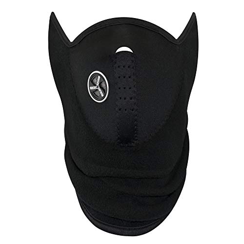 TRIXES Passamontagna a Mezza Faccia e Scaldacollo - Vello e Neoprene -... - Ilgrandebazar