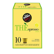 Carica l&#39;immagine nel visualizzatore di Gallery, Caffè Vergnano 1882 THÈspresso Capsule Tè Compatibili Nespresso, Limone - 6...