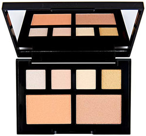 W7 Glow For Glory Palette illuminante 4 g/5 g - Ilgrandebazar