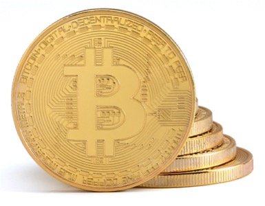 1x Moneta Bitcoin con placcatura in Oro 24 carati | Vero Pezzo da Collezione... - Ilgrandebazar