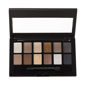 Maybelline New York The Nudes Palette Ombretti, 12 Colori Sulle... - Ilgrandebazar