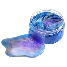 Carica l&#39;immagine nel visualizzatore di Gallery, SWZY Galaxy Slime Fluffy Non tossico No Borax Fai da Te Giocattoli... - Ilgrandebazar