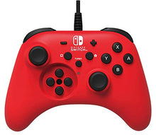 Carica l&#39;immagine nel visualizzatore di Gallery, Hori Controller Horipad (Rosso) - Nintendo Switch Rosso