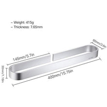 Carica l'immagine nel visualizzatore di Gallery, Wangel Adesivo Forte Portasciugamani Da Parete 40cm, Appendi Asciugamani...