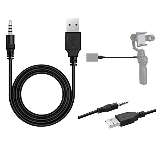 REYTID Replacement USB Power Cable Compatibile con DJI Osmo 1m Carica Mobile...