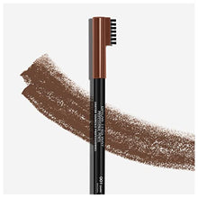 Carica l&#39;immagine nel visualizzatore di Gallery, Rimmel London Matita Sopracciglia Professional Eyebrow Pencil, Formula a Lunga Durata, Pettinino Incorporato, 001 Dark Brown, 1,4 g