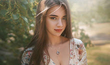 Carica l&#39;immagine nel visualizzatore di Gallery, Collana Donna in Argento 925,Albero Della Vita Ciondolo Cubic Zirconia... - Ilgrandebazar