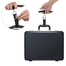 Carica l&#39;immagine nel visualizzatore di Gallery, Newdora Bilancia Digitale Pesa Valigia da Viaggio 50kg/110lb, pesa...