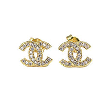 Carica l'immagine nel visualizzatore di Gallery, findout Orecchini a pesce rosso in argento sterling con Yellow Gold Plated - Ilgrandebazar