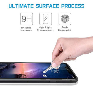 Ferilinso Vetro Temperato per Xiaomi Redmi Note 6 PRO,[3pack] [Copertura...