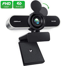 Carica l'immagine nel visualizzatore di Gallery, Campark Webcam per PC FHD 1080P con Microfono Stereo, USB Plug and Play...