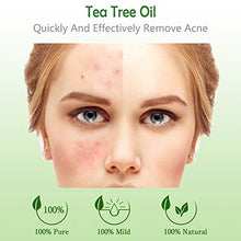 Carica l&#39;immagine nel visualizzatore di Gallery, Tea Tree Oil, Olio Puro 100%, Naturale Essenziale per...