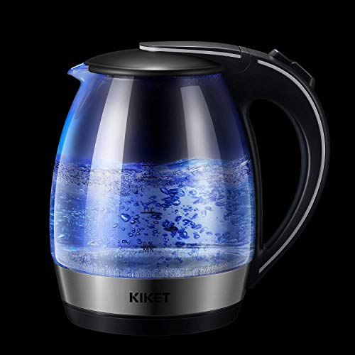 Bollitore Acqua Elettrico, KIKET in Vetro con...