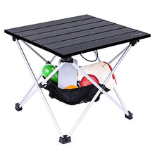 Carica l'immagine nel visualizzatore di Gallery, Sportneer Tavolo da Campeggio Leggero, Pieghevole in M-56*40.5*40.5 CM