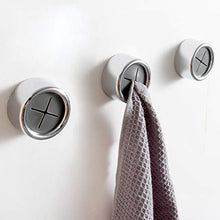 Carica l&#39;immagine nel visualizzatore di Gallery, LHKJ 3 pezzi Adesivo Ganci Portasciugamani,Gancio adesivo per asciugamani in... - Ilgrandebazar
