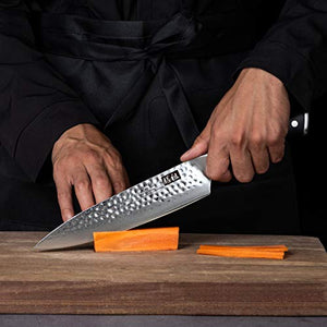 SHAN ZU Coltello di Damasco Coltelli da 67 Strati Di Da Chef - Ilgrandebazar
