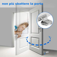 Carica l'immagine nel visualizzatore di Gallery, Fermaporta Magnetico in Metallo (2 pezzi), Forte arresto di porte...