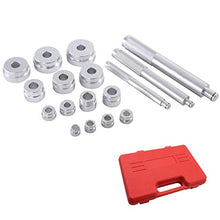Carica l&#39;immagine nel visualizzatore di Gallery, LARS360 17 pezzi - Set di attrezzi per cuscinetti ruota estrattore... - Ilgrandebazar