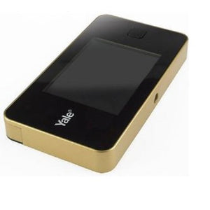 Yale 45-0500-1432-00-02-01 Spioncino Elettronico Con Display Digitale Oro - Ilgrandebazar