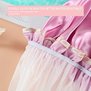YOFASEN 2 Pezzi Cuffia Doccia - Riutilizzabile Cappello da Bagno Doccia... - Ilgrandebazar