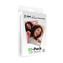 Carica l&#39;immagine nel visualizzatore di Gallery, Zink Carta fotografica istantanea da 5,1 x 7,6 cm (30 Pack) compatibile con fotocamere e stampanti Polaroid Snap, Snap Touch, Zip e Mint