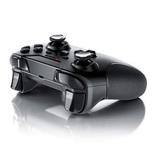 Carica l&#39;immagine nel visualizzatore di Gallery, CSL - Gamepad wireless per PC - Design Xbox - USB dongle da 2,4 Ghz - Stick...