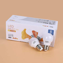 Carica l&#39;immagine nel visualizzatore di Gallery, Lampadine LED G45 E27 5 W (Sostituisce 35 W), Luce 5W Calda 10 Pezzi